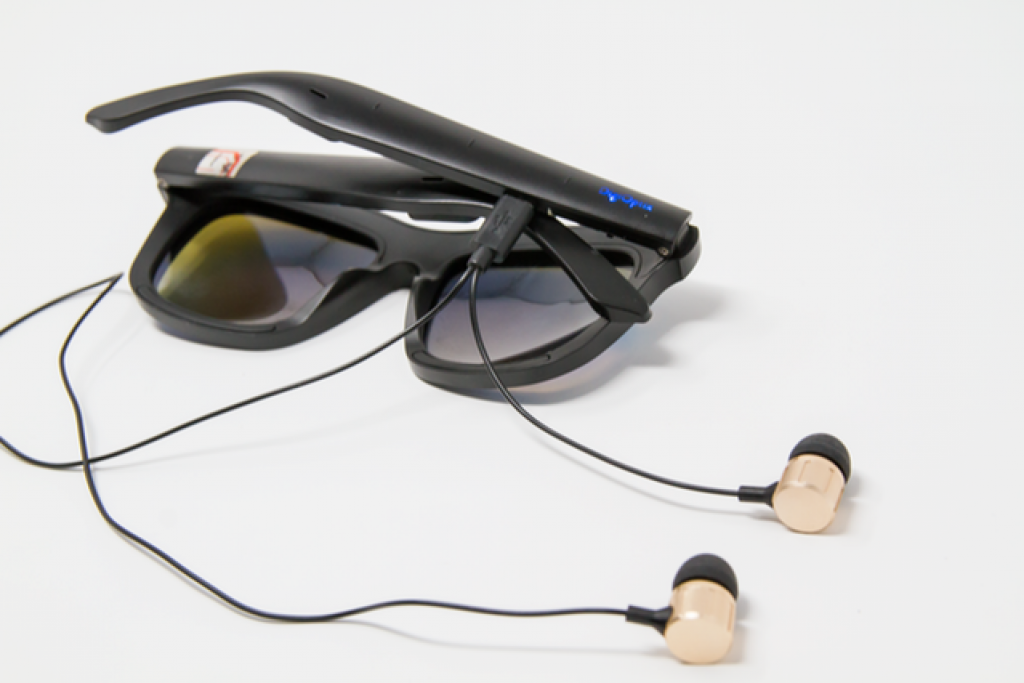 QZTELECTRONIC Bone Conduction Glasses with Open-Ear Headphones, India