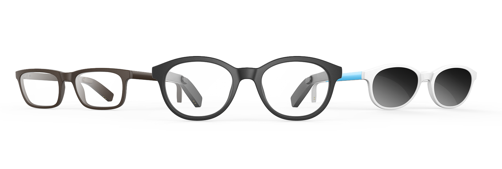 vue-different-frames 3 frame styles of vue glasses