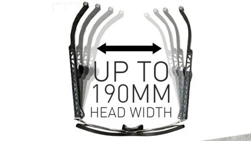 ossii adjustable frame ossii flexible frames